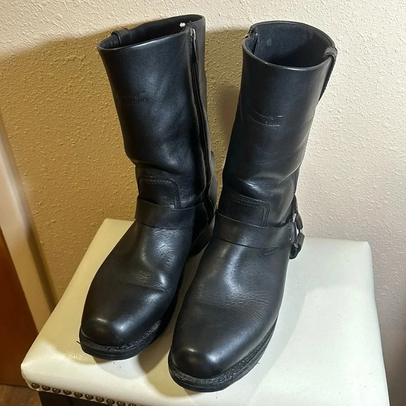 Harley Davidson Waterproof riding boots Sz 12 - Picture 1 of 13